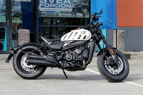 CFMOTO 450 CL-C BOBBER | MC | SÅ PERFEKT EN BOBBER KAN BLI! 3 of 17
