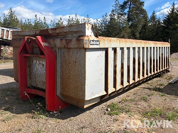 Bergflak / Lastväxlarflak Rackstad LVXD 600 A