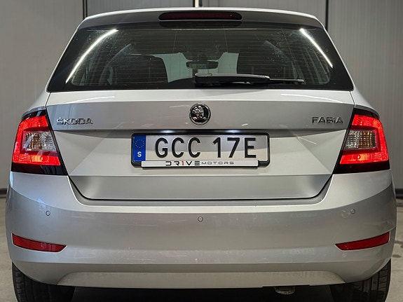 Skoda Fabia 5 of 5