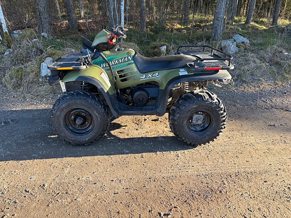 Polaris 500 / Moms / Snöblad / Frakt / Finans