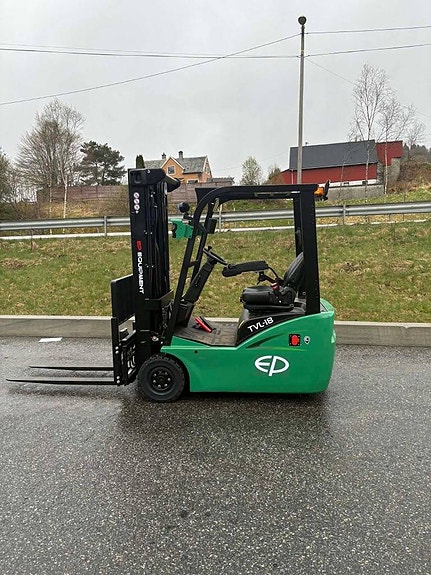 NY EP gaffeltruck 1.8 ton, Litium batteri, omgående leverans 2 of 5
