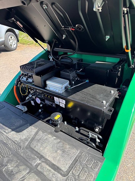 NY EP eltruck 1.8 ton, Litium batteri, omgående leverans 6 of 6