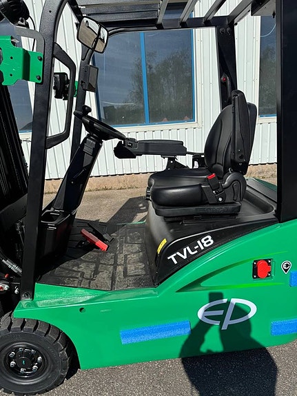 NY EP gaffeltruck 1.8 ton, Litium batteri, omgående leverans 4 of 5