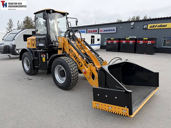 Hjullastare Swekip 2360V utrustad med Paket 3 7 of 12