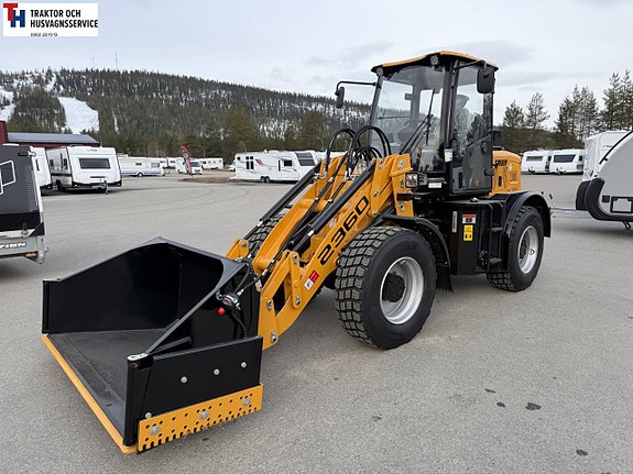 Hjullastare Swekip 2360V utrustad med Paket 3 4 of 12