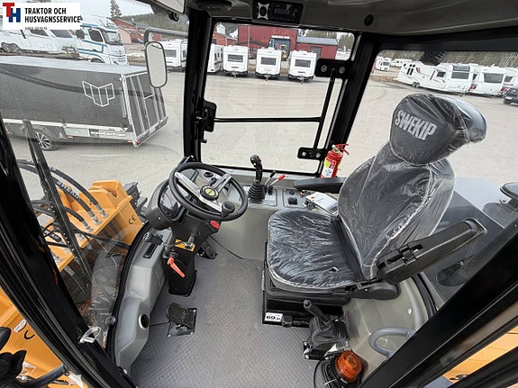 Hjullastare Swekip 2360V utrustad med Paket 3 11 of 12