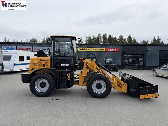 Hjullastare Swekip 2360V utrustad med Paket 3 2 of 12