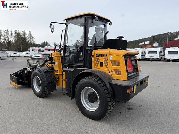 Hjullastare Swekip 2360V utrustad med Paket 3 6 of 12
