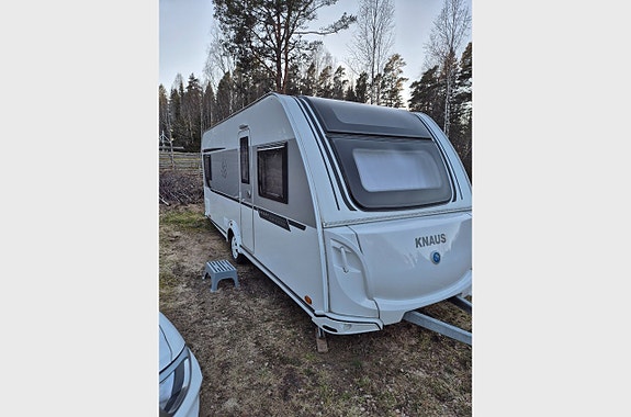 Knaus 500 Sport Silver Edition