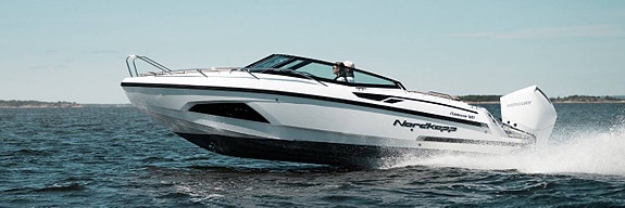 Nordkapp Noblesse 720 HL + -25  Mercury 250 V8 -26