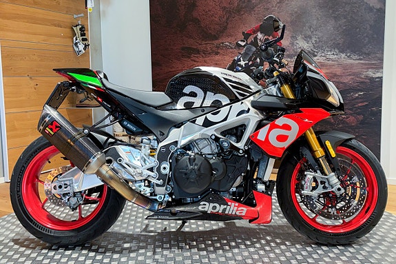 Aprilia Tuono V4 1100 Factory |APRC|Akrapovic|Puig|R&G|Öhlins|Nyservad|SE BILDER|
