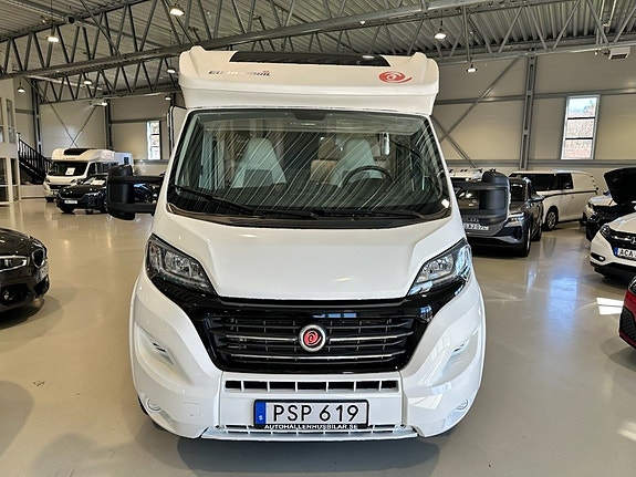 Eura Mobil Profila T 720 QB Campervan Fiat 2.3 MultiJet 5 of 18