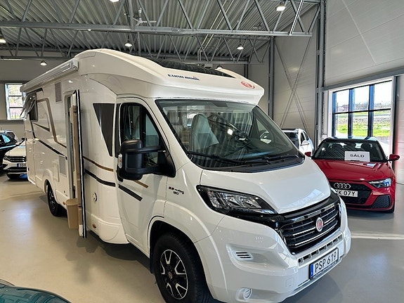 Eura Mobil Profila T 720 QB Campervan Fiat 2.3 MultiJet 4 of 18