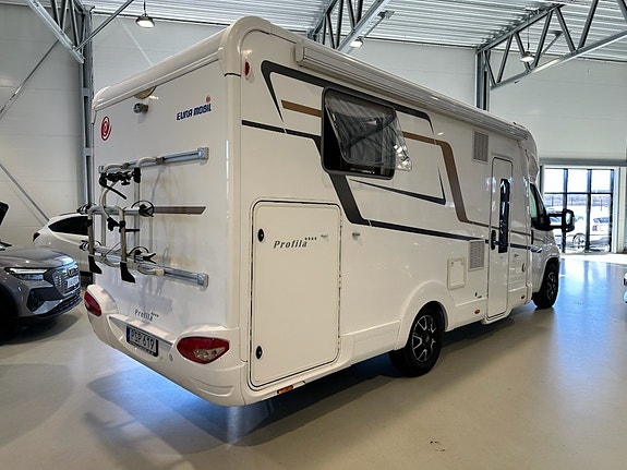 Eura Mobil Profila T 720 QB Campervan Fiat 2.3 MultiJet 6 of 18