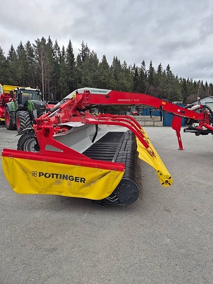 Pöttinger Mergento VT9220 Pickupsträngläggare 9 of 11
