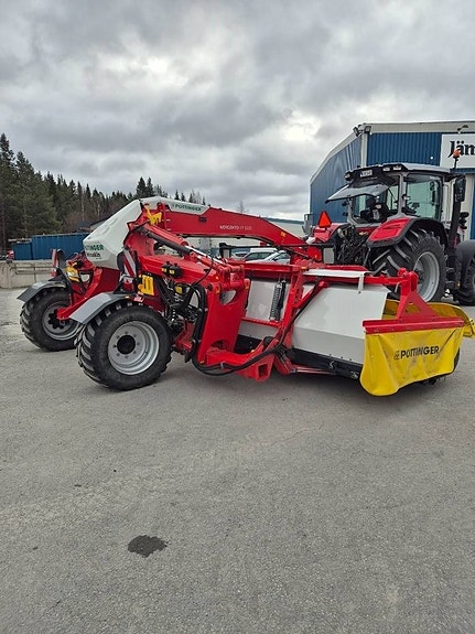 Pöttinger Mergento VT9220 Pickupsträngläggare 7 of 11