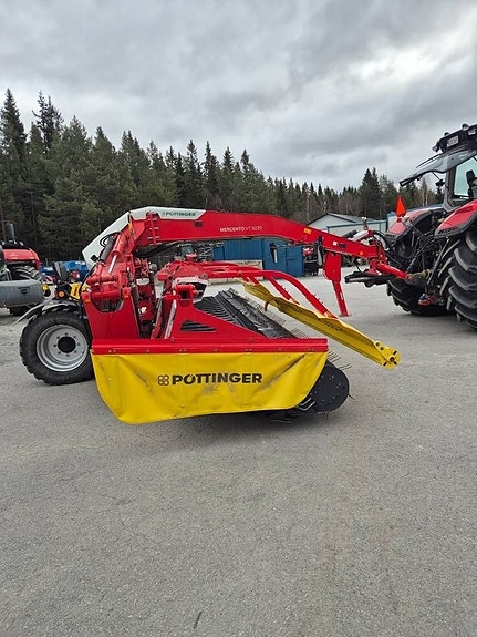 Pöttinger Mergento VT9220 Pickupsträngläggare 8 of 11