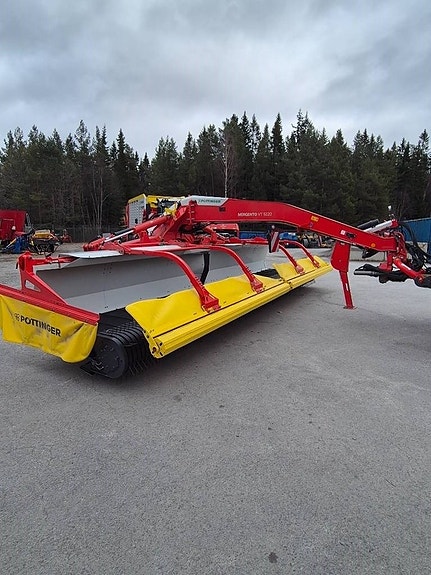 Pöttinger Mergento VT9220 Pickupsträngläggare 10 of 11