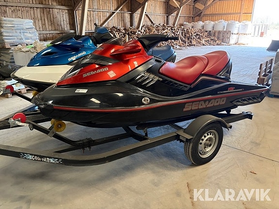 Vattenskotrar 2 st Sea-Doo GTX215 /  RXT255