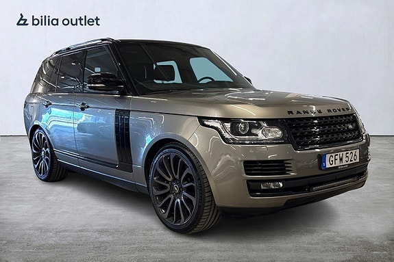 Land Rover Range Rover 3 of 5