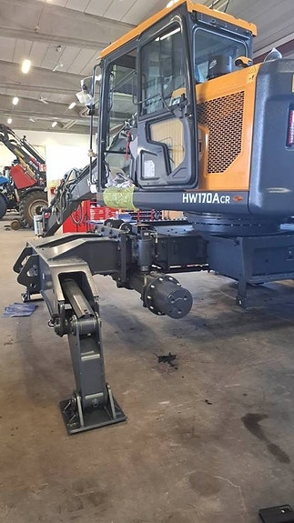 Hyundai Stödben Hjulgrävare 15-20ton