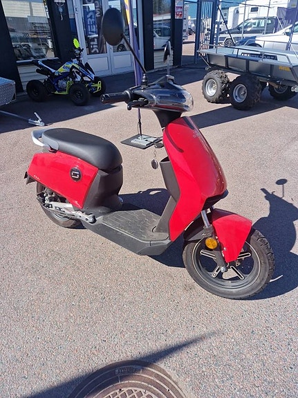 Super soco CUx "demo"