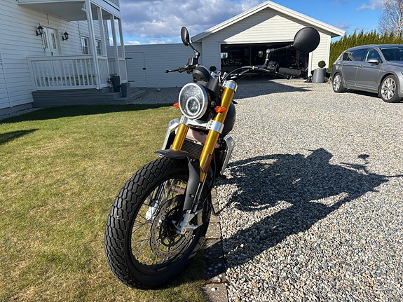 Fantic Caballero 500 Scrambler 4 of 5