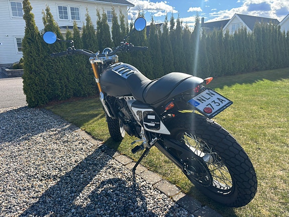 Fantic Caballero 500 Scrambler 5 of 5