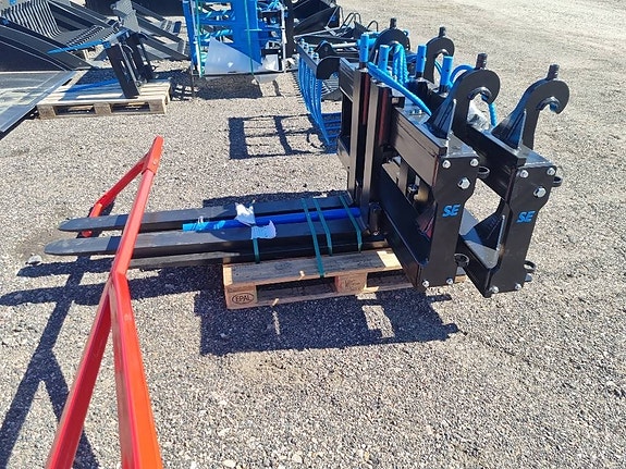 SE Equipment  Hydrauliska pallgafflar St BM kampanj