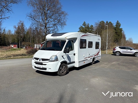 Renault Master Conversion Chassi Platform 3.0 dCi Euro 3