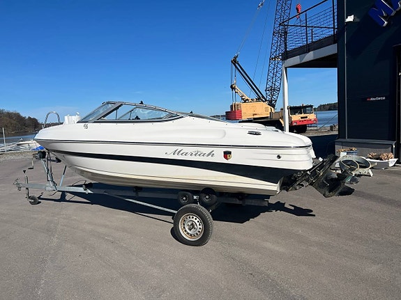 Mariah SX 18, Mercuiser 3.0 - 2004