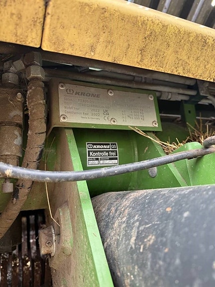 Krone ZX 470 GL 8 of 9
