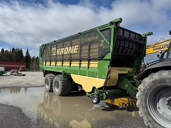 Krone ZX 470 GL