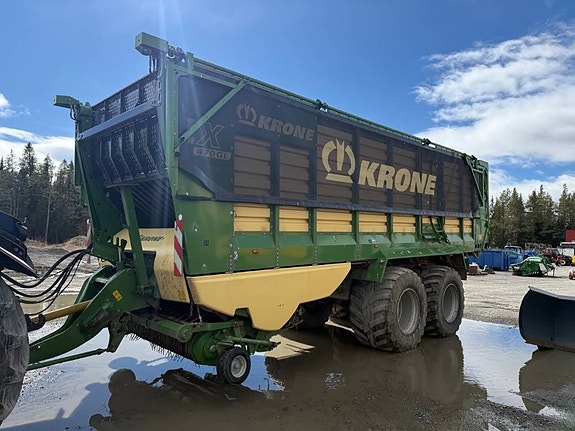 Krone ZX 470 GL 2 of 9
