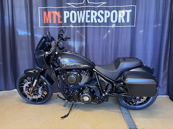 Indian Sport Chief RT Black Smoke 3 of 6