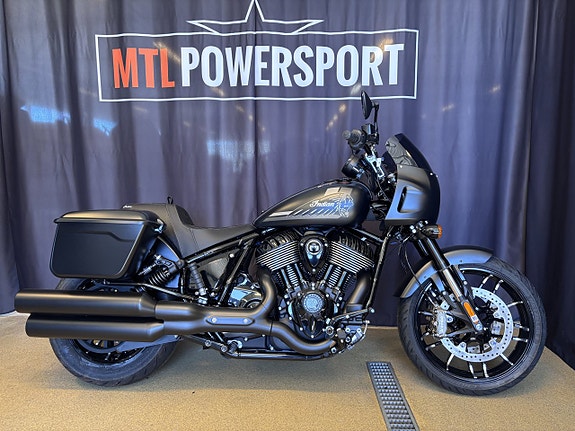 Indian Sport Chief RT Black Smoke