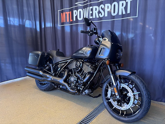 Indian Sport Chief RT Black Smoke 5 of 6