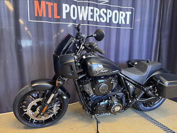 Indian Sport Chief RT Black Smoke 6 of 6