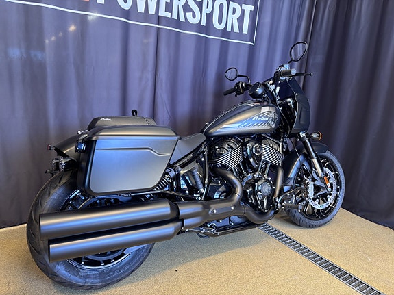 Indian Sport Chief RT Black Smoke 4 of 6