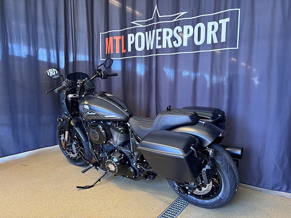 Indian Sport Chief RT Black Smoke 2 of 6