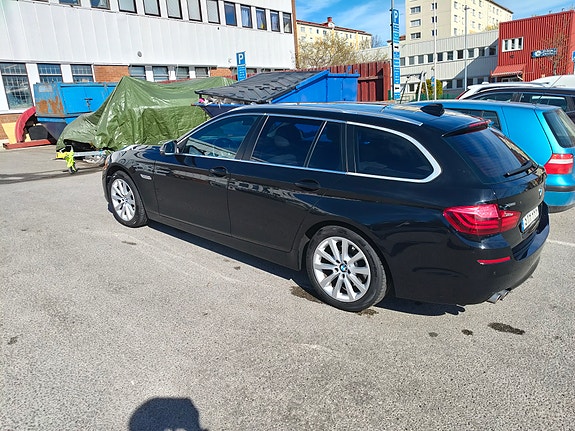 BMW 520d 5 of 5