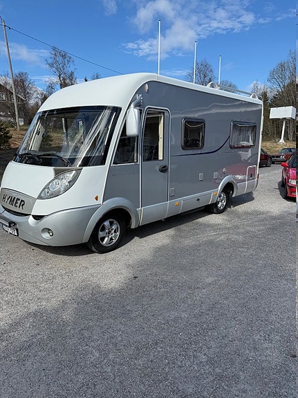 Hymer Hymer mobile B 574 CL