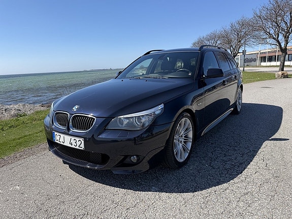Brugt Bmw 5 Series 525d