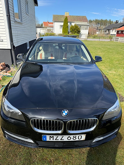 BMW 520d 13 of 15