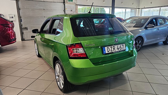 Skoda Fabia 8 of 11