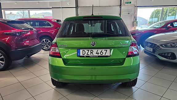 Skoda Fabia 7 of 11