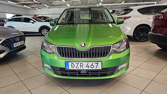 Skoda Fabia 4 of 11