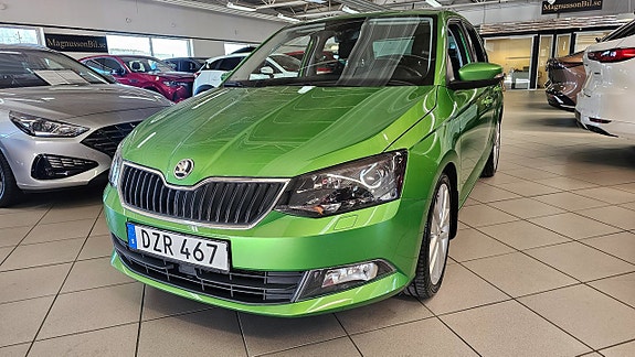 Skoda Fabia 3 of 11