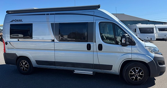 Pössl Roadstar 600 KW9 Solcell/AC/Förtält