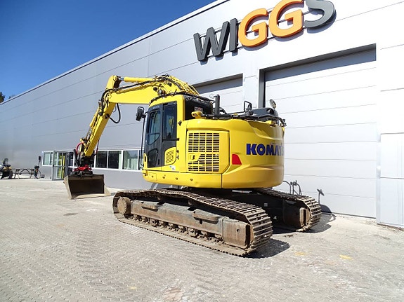 Komatsu PC228USLC / Rototilt R6 / Grip / Snabbfäste S70 4 of 7
